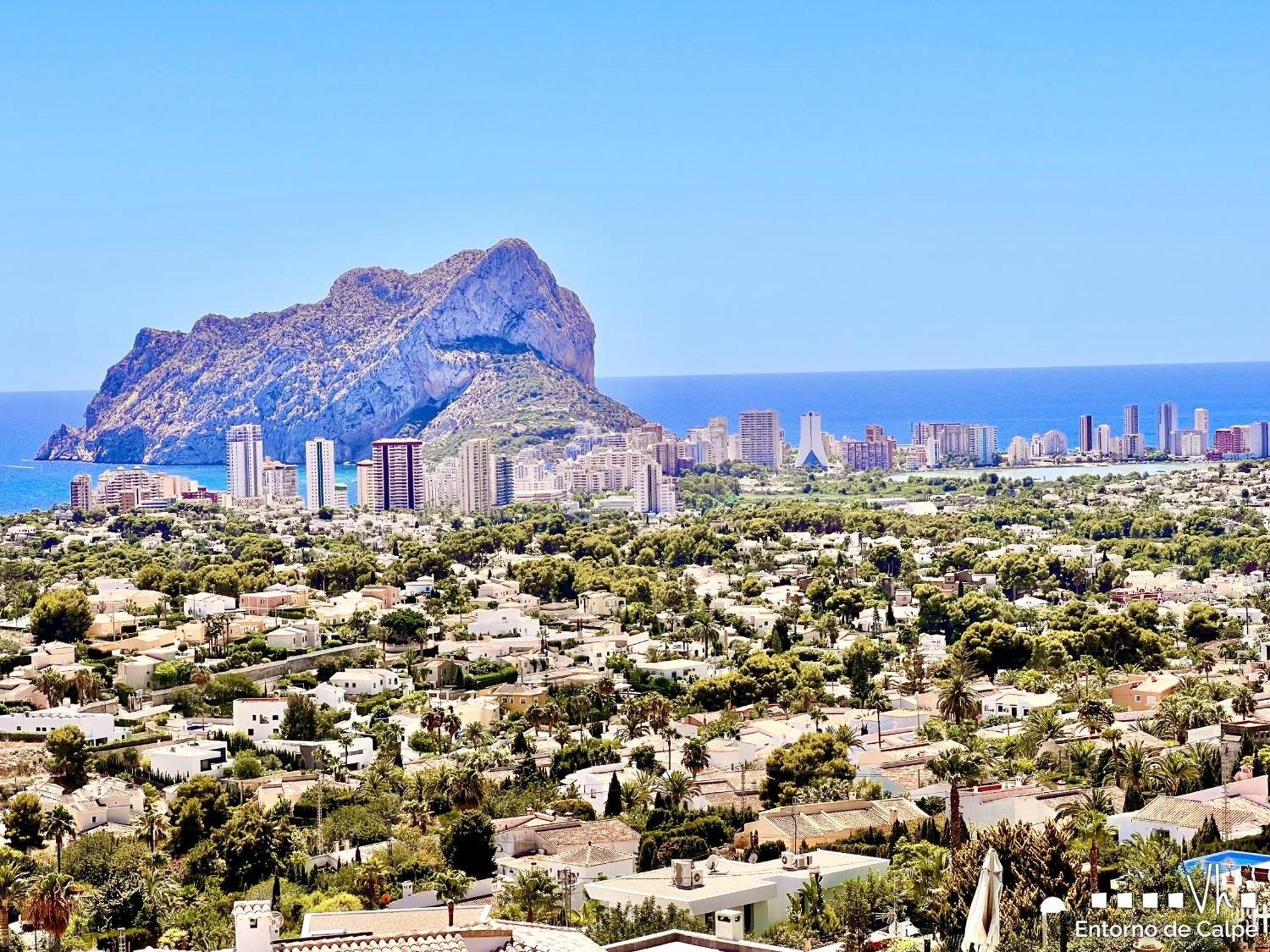 Vila Vh Costablanca - Calima Benissa Exteriér fotografie
