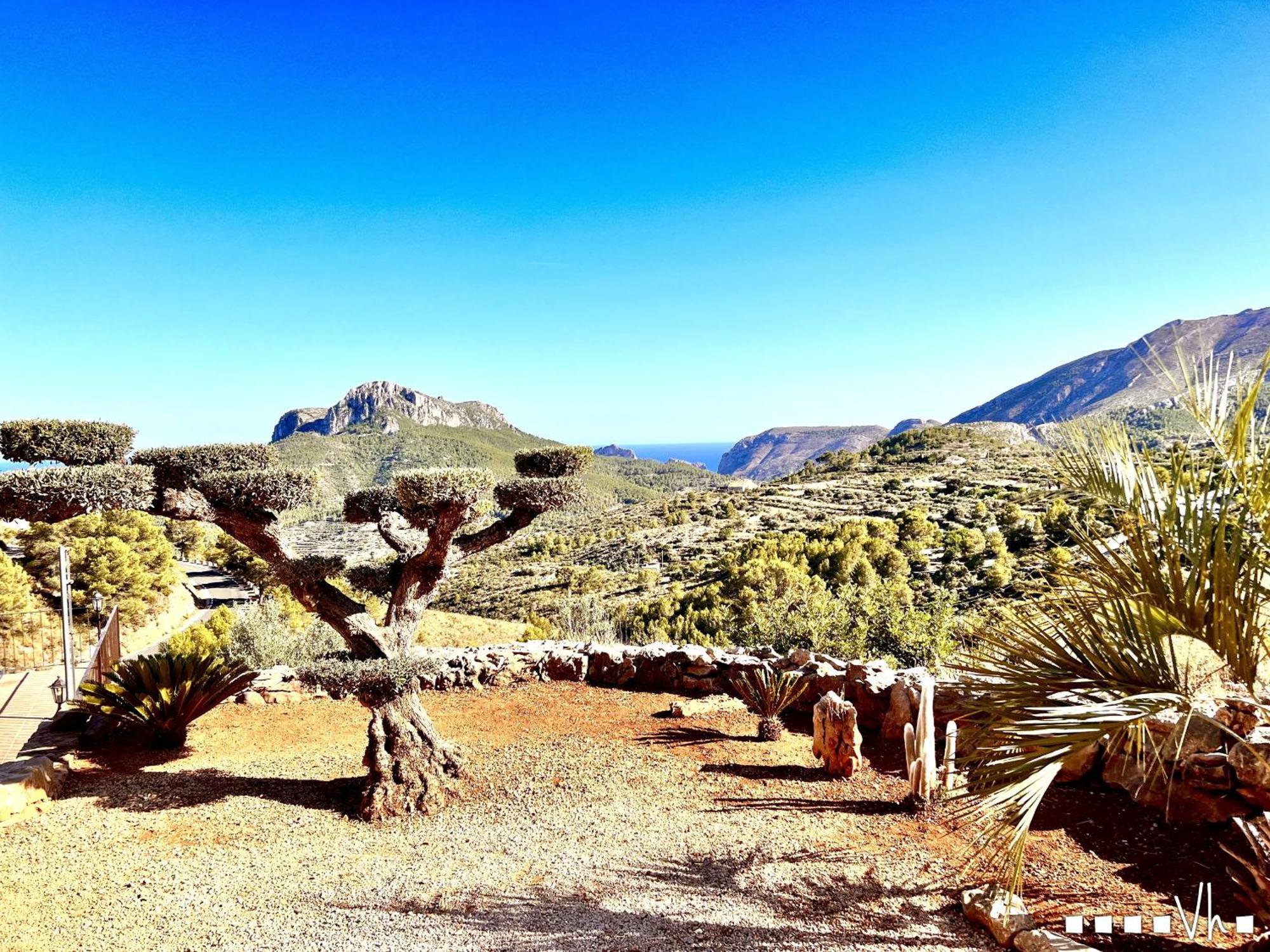 Vila Vh Costablanca - Calima Benissa Exteriér fotografie