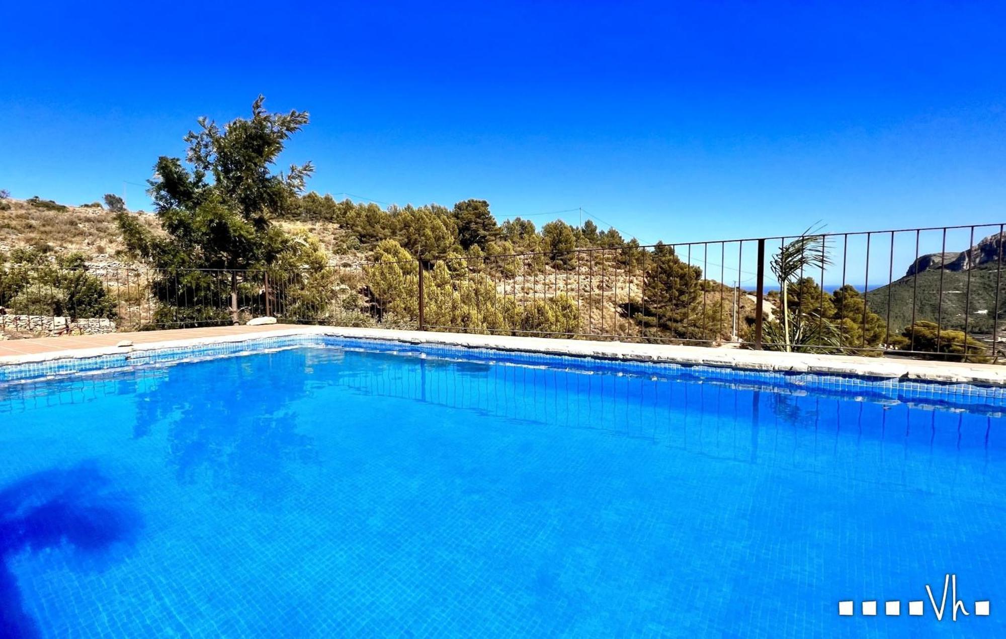 Vila Vh Costablanca - Calima Benissa Exteriér fotografie