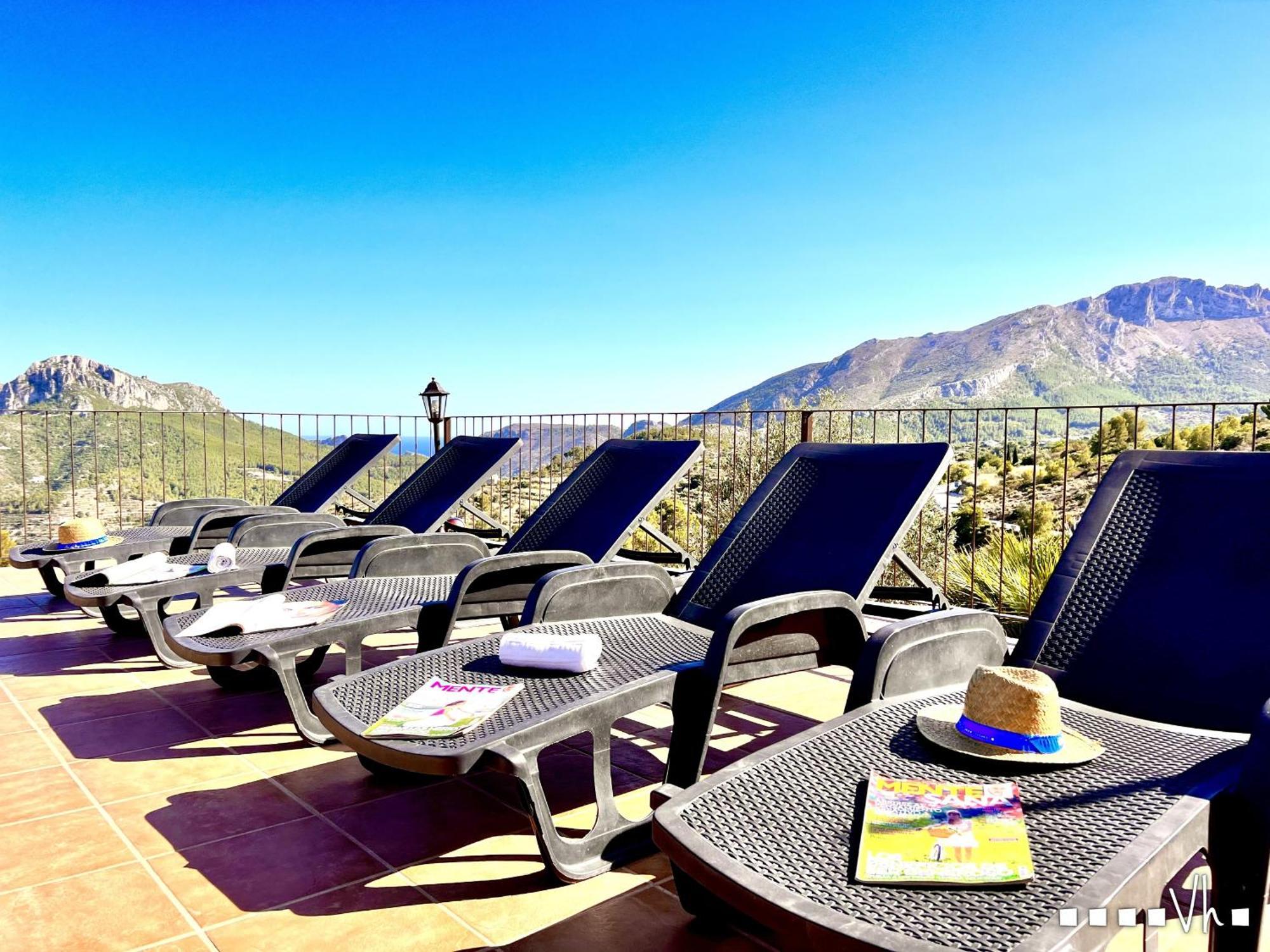 Vila Vh Costablanca - Calima Benissa Exteriér fotografie