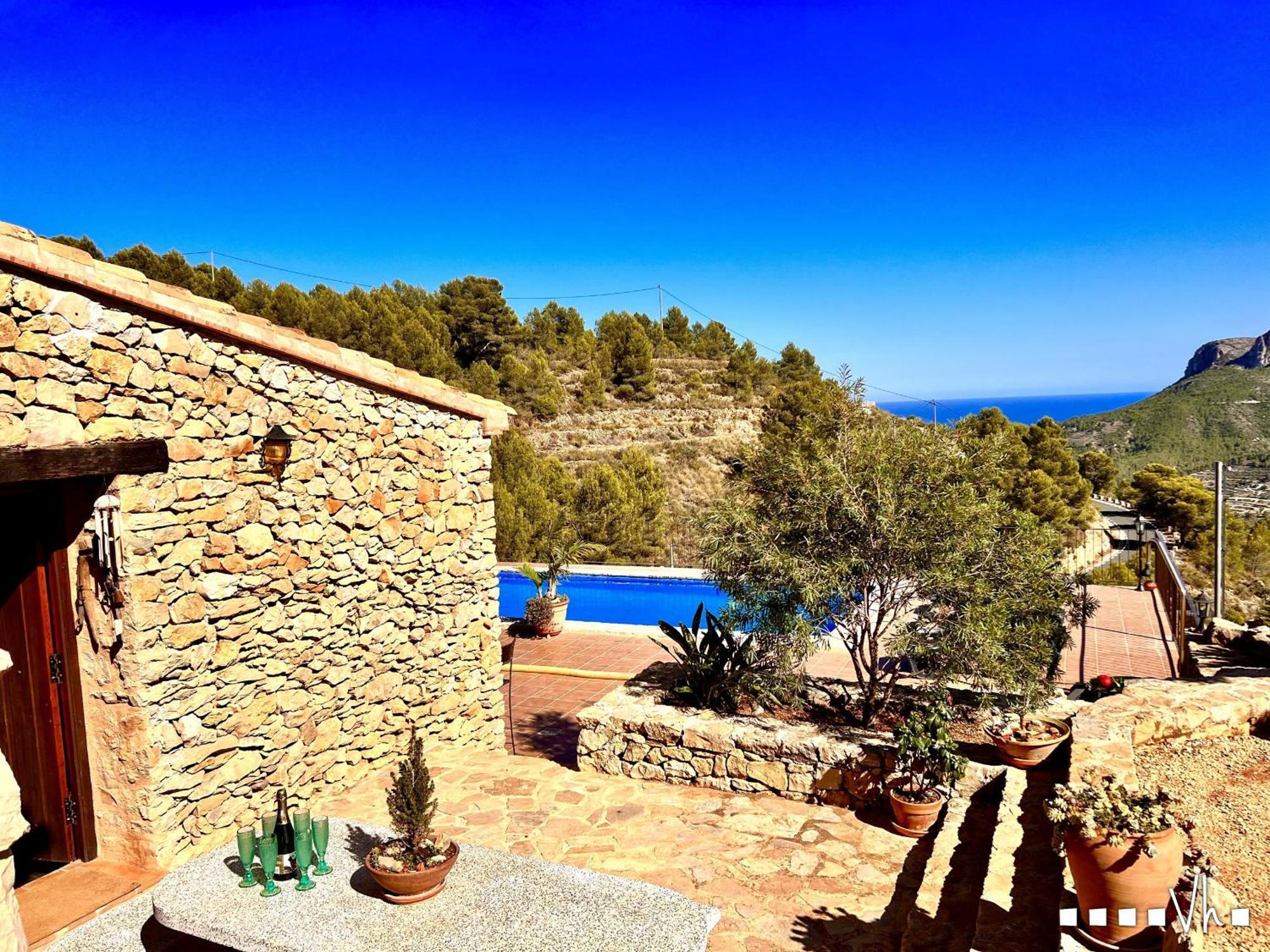 Vila Vh Costablanca - Calima Benissa Exteriér fotografie